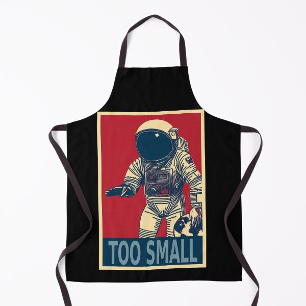 Item preview, Astronaut Showing Too Small Basketball Gesture Funny designed and sold by TrueArtsStore.
