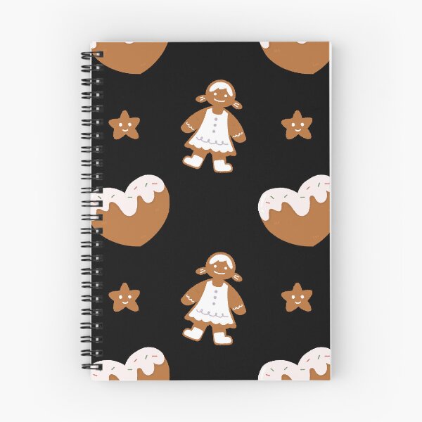 Item preview, Kawaii Cute Christmas Cookie star ginger bread pattern designed and sold by TNwandesignart.
