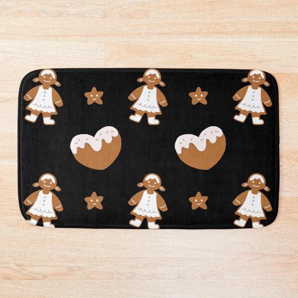 Item preview, Kawaii Cute Christmas Cookie star ginger bread pattern designed and sold by TNwandesignart.