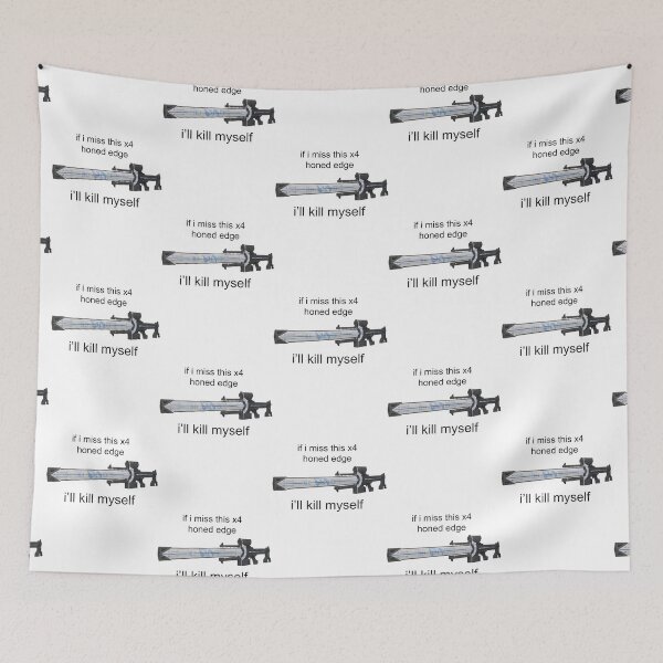 Item preview, if i miss this 4x honed edge designed and sold by nathanaeljohnst.