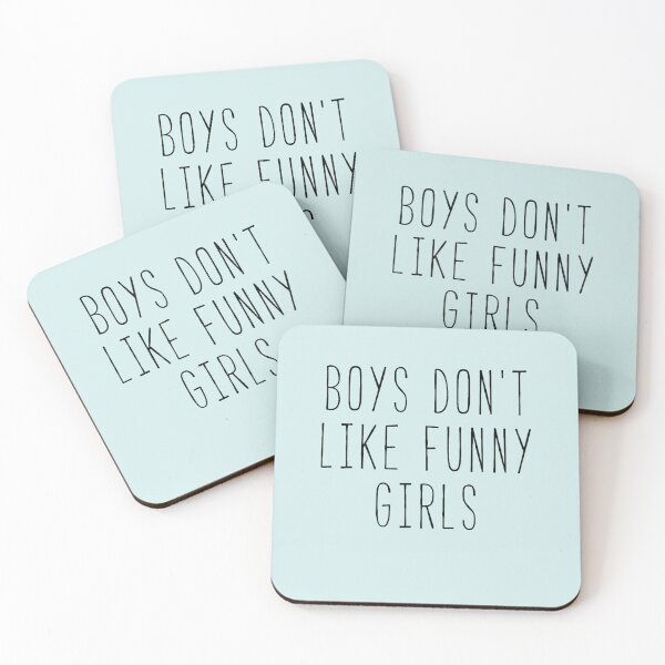 Item preview, Boys Don’t Like Funny Kim Quote Pack designed and sold by Wangnitokoto.