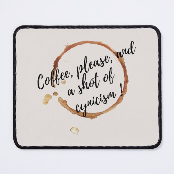 Item preview, coffee cynicism designed and sold by Wangnitokoto.