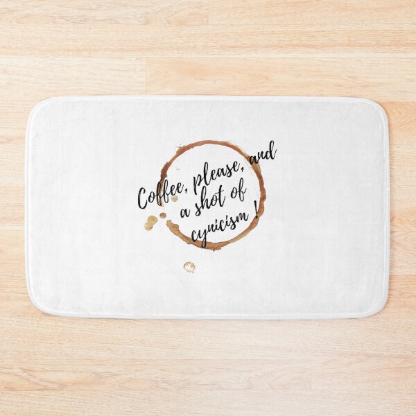 Item preview, coffee cynicism designed and sold by Wangnitokoto.