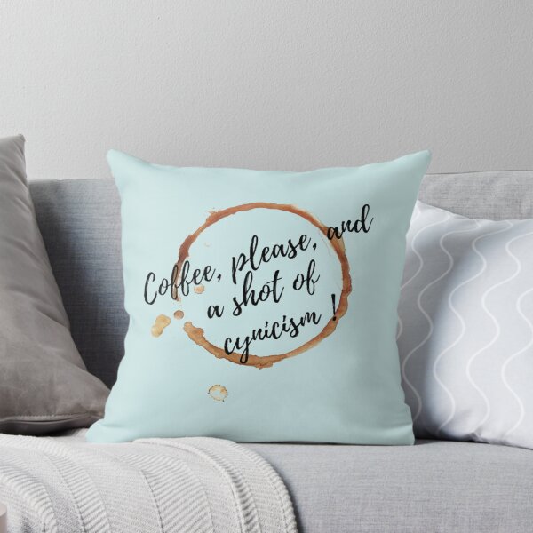 Item preview, coffee cynicism designed and sold by Wangnitokoto.