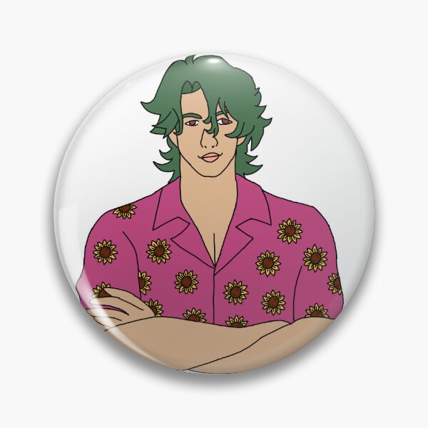 Item preview, Kojiro Nanjo/Joe designed and sold by theweirdenby.