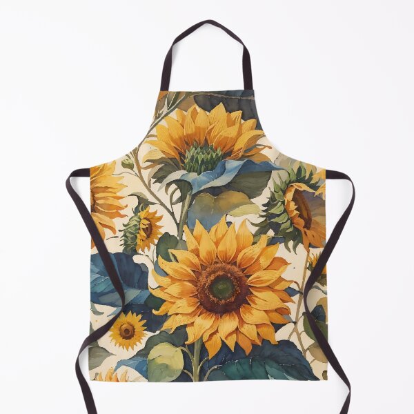 Item preview, Yellow Sunflower designed and sold by CatCoconut-Art.