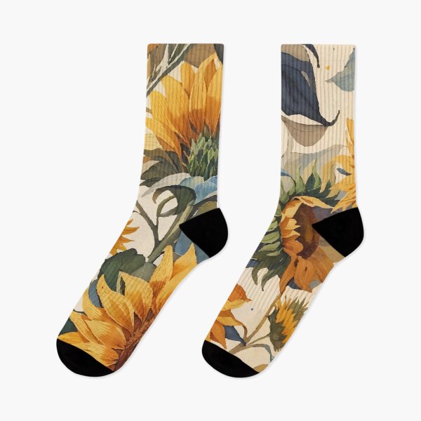 Item preview, Yellow Sunflower designed and sold by CatCoconut-Art.