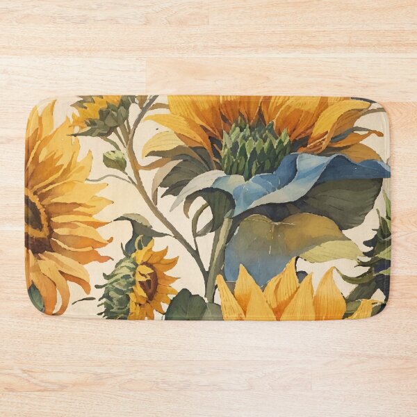 Item preview, Yellow Sunflower designed and sold by CatCoconut-Art.