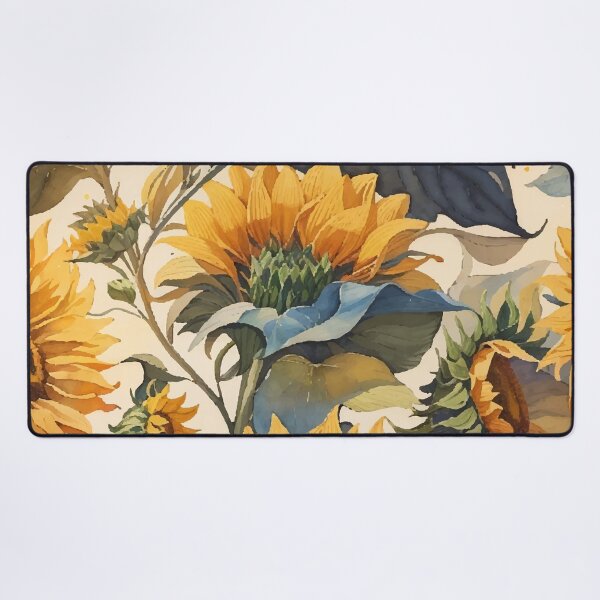Item preview, Yellow Sunflower designed and sold by CatCoconut-Art.