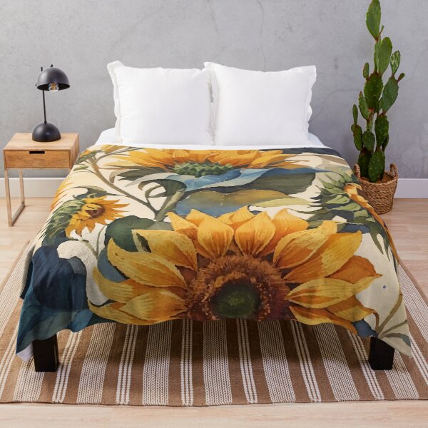 Item preview, Yellow Sunflower designed and sold by CatCoconut-Art.