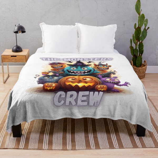 Item preview, Halloween Monsters Crew Happy Halloween designed and sold by Molic.