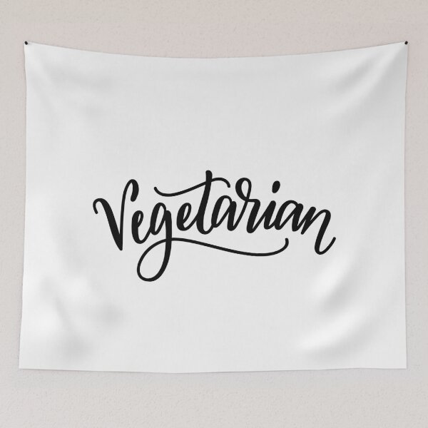 Item preview, vegetarian designed and sold by PineLemon.