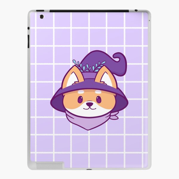 Witch Doggo | Nikury iPad Skin