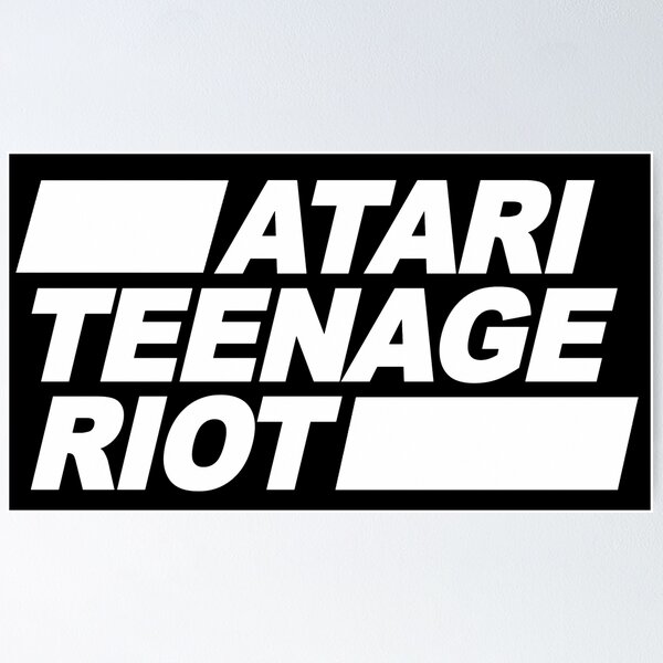 Item preview, Atari Teenage Riot designed and sold by nekrul.