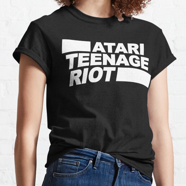 Atari Teenage Riot Women's T-Shirts & Tops for Sale | Redbubble