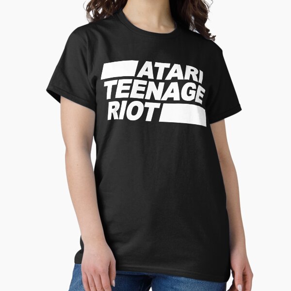 NEIGHBORHOOD X ATARI TEENAGE RIOT T Shirt Mens Large Double