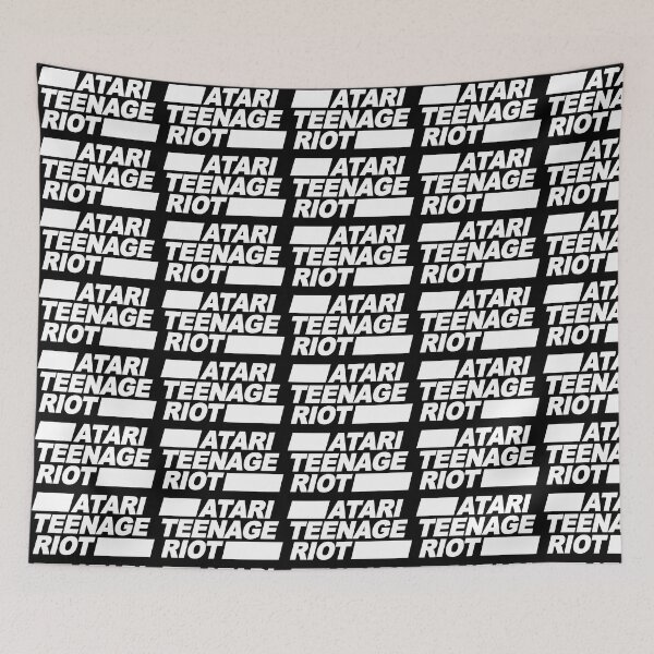 Item preview, Atari Teenage Riot designed and sold by nekrul.