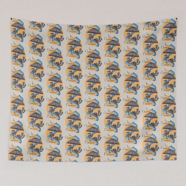 Item preview, In Omnia Paratus Art designed and sold by Wangnitokoto.