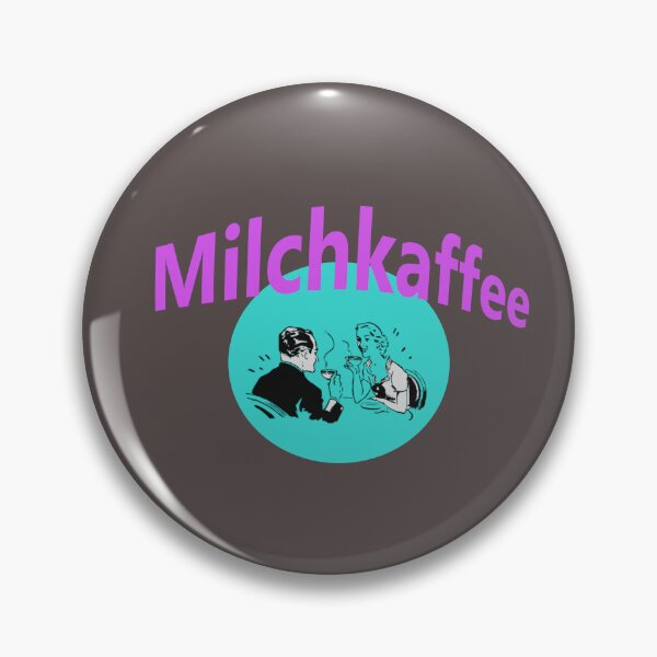 Item preview, MilchKaffee (German for coffee with milk) designed and sold by lobodelnoir.