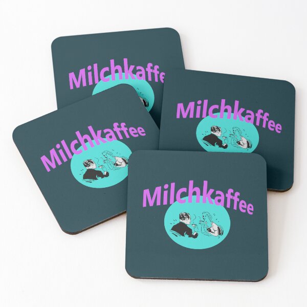 Item preview, MilchKaffee (German for coffee with milk) designed and sold by lobodelnoir.