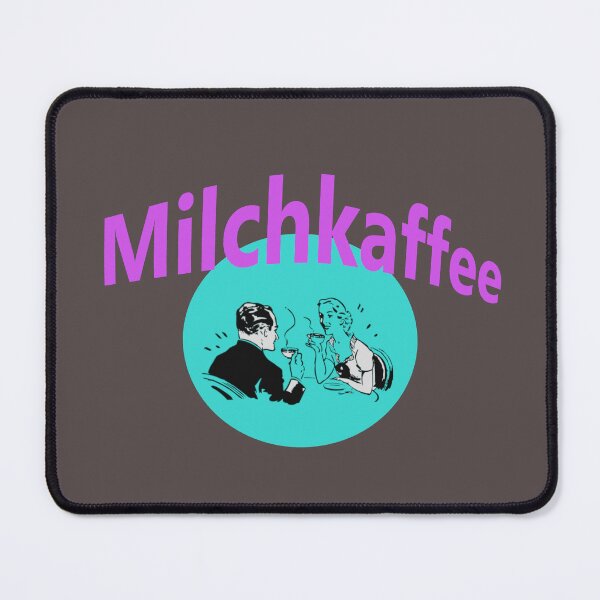 Item preview, MilchKaffee (German for coffee with milk) designed and sold by lobodelnoir.