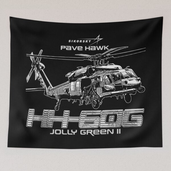 Item preview, Pave Hawk HH-60G Search and  Rescue Helicopter Us Navy Air Force designed and sold by Aerolovers.