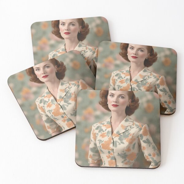 Item preview, 1950s Glam Woman designed and sold by Tau Tia L Douglass.