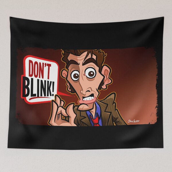 Item preview, Don't Blink designed and sold by binarygod.