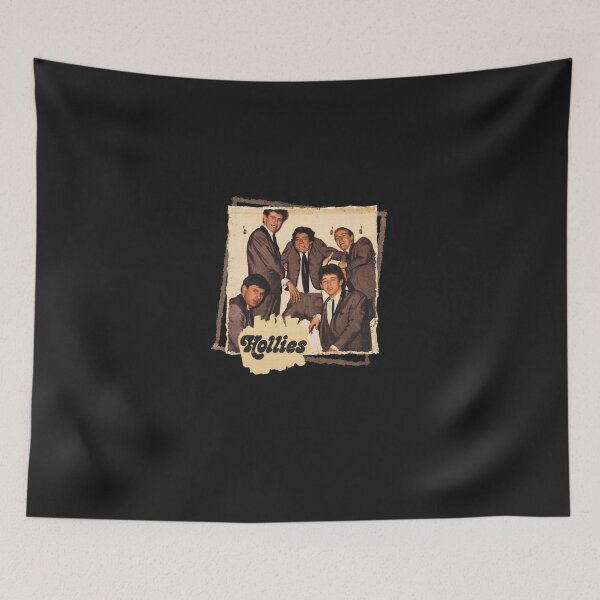 Item preview, the hollies rock grungy retro vintage style designed and sold by DustinJenkins88.