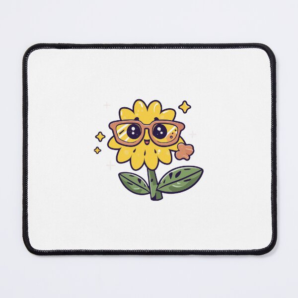 Item preview, cute kawaii sunflower designed and sold by Krishangdavda.
