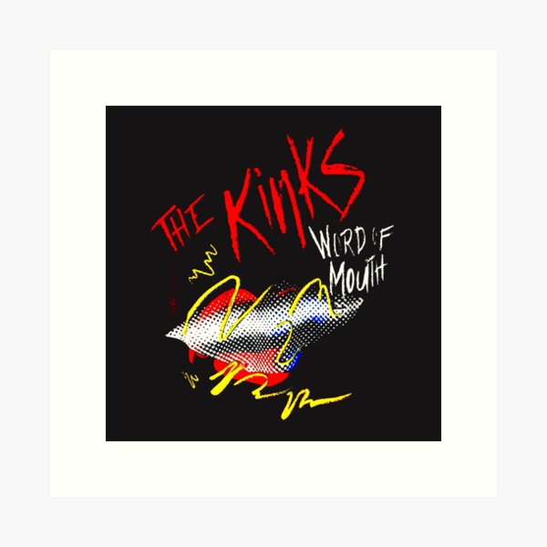 Aperçu de l'œuvre The Kinks Band Le bouche à oreille créée et vendue par DustinJenkins88.