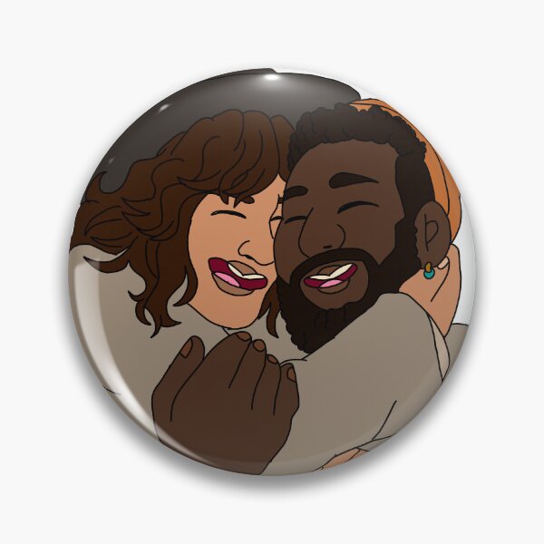 Item preview, TealOranges (Jim and Oluwande) designed and sold by theweirdenby.