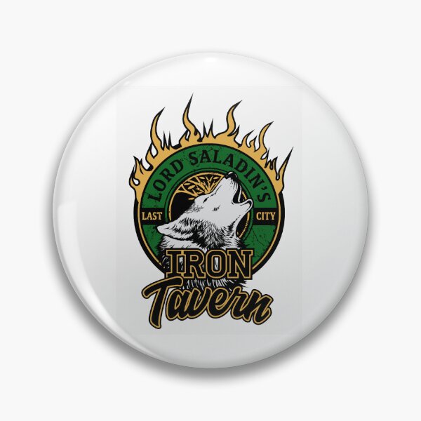 Item preview, Iron Tavern Baseball ¾ Sleeve  designed and sold by nathanaeljohnst.