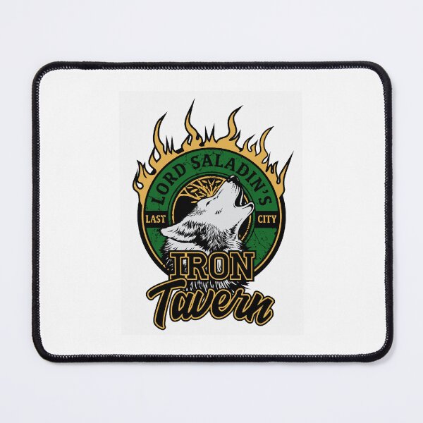 Item preview, Iron Tavern Baseball ¾ Sleeve  designed and sold by nathanaeljohnst.