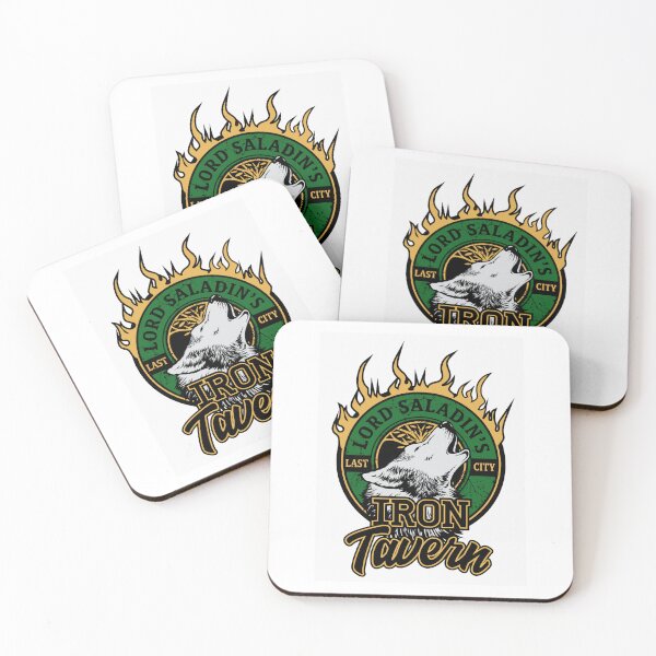 Item preview, Iron Tavern Baseball ¾ Sleeve  designed and sold by nathanaeljohnst.