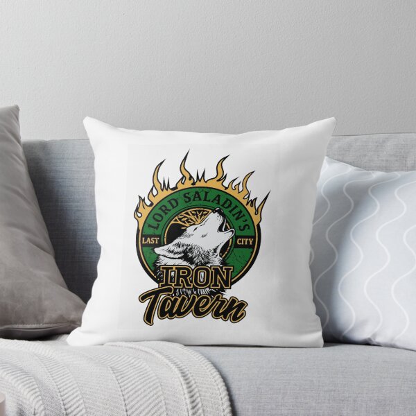 Item preview, Iron Tavern Baseball ¾ Sleeve  designed and sold by nathanaeljohnst.