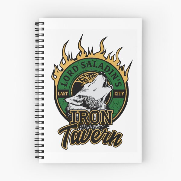 Item preview, Iron Tavern Baseball ¾ Sleeve  designed and sold by nathanaeljohnst.