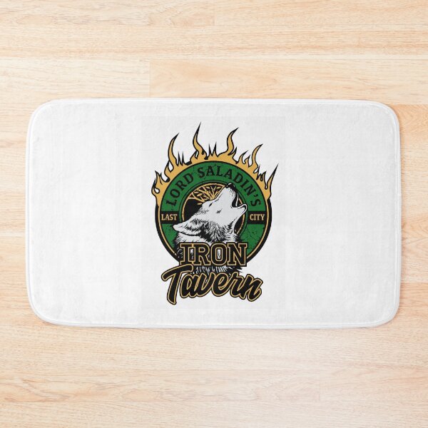 Item preview, Iron Tavern Baseball ¾ Sleeve  designed and sold by nathanaeljohnst.