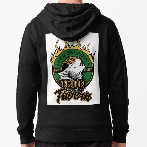 Item preview, Iron Tavern Baseball ¾ Sleeve  designed and sold by nathanaeljohnst.