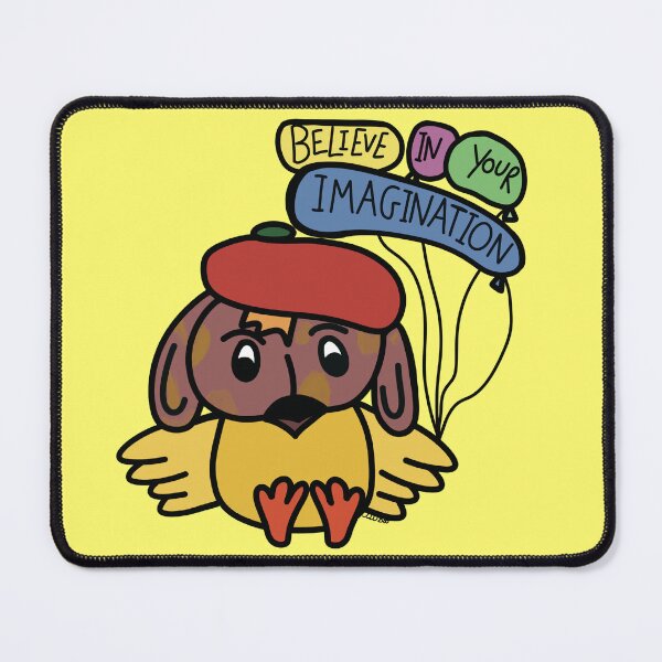 Item preview, Believe in your imagination- Believe in yourself! designed and sold by JJJJdoodles.