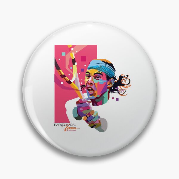 Aperçu de l'œuvre Rafa Nadal créée et vendue par FayePelletier.