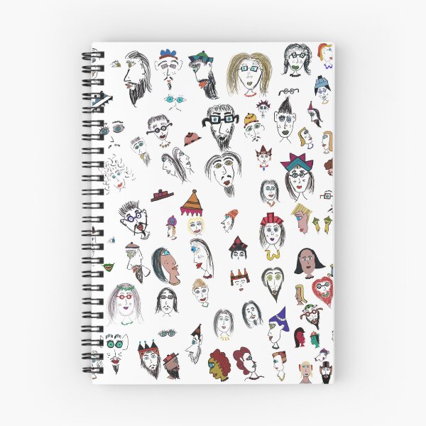 Item preview, funny little faces designed and sold by Sergiogioart.