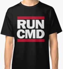 RUN CMD Classic T-Shirt