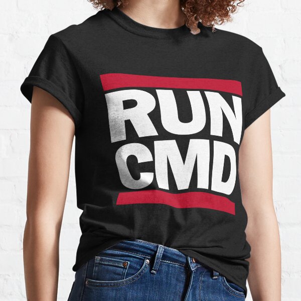 RUN CMD Classic T-Shirt