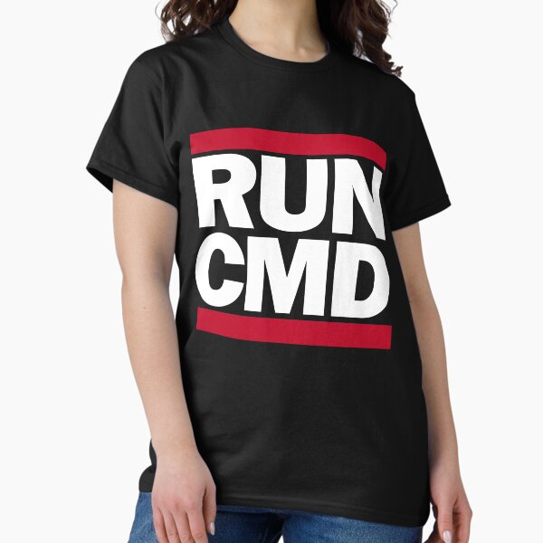Item preview, RUN CMD Parody Classic designed and sold by altdisney.