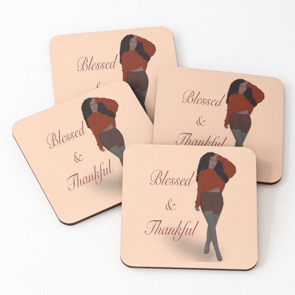 Item preview, Blessed and Thankful designed and sold by Cecetyshay.