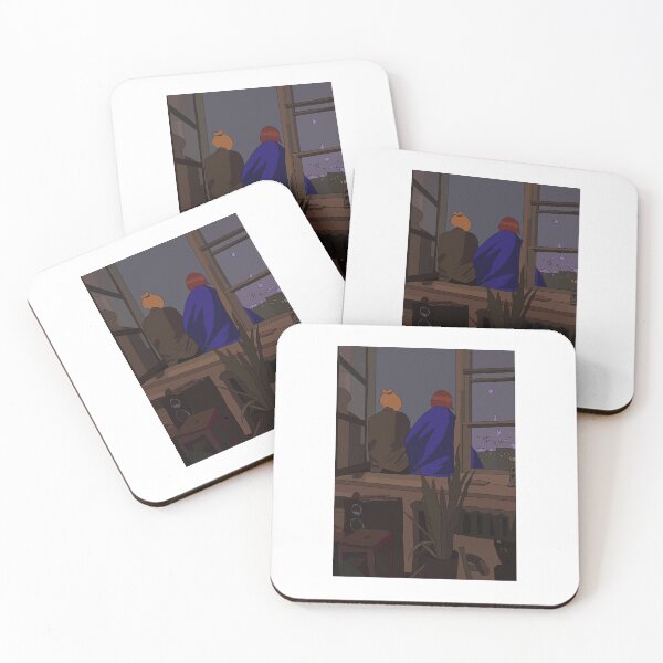 Item preview, Sitting in a windowsill designed and sold by theweirdenby.