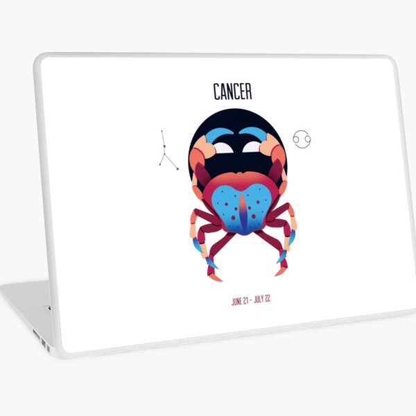 Cancer Laptop Skin