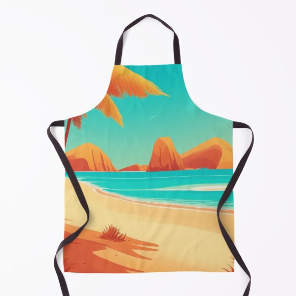 Item preview, Minimalist Art of Beach 4 designed and sold by NidADesign.