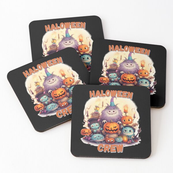Item preview, Halloween Monsters Crew Happy Halloween designed and sold by Molic.